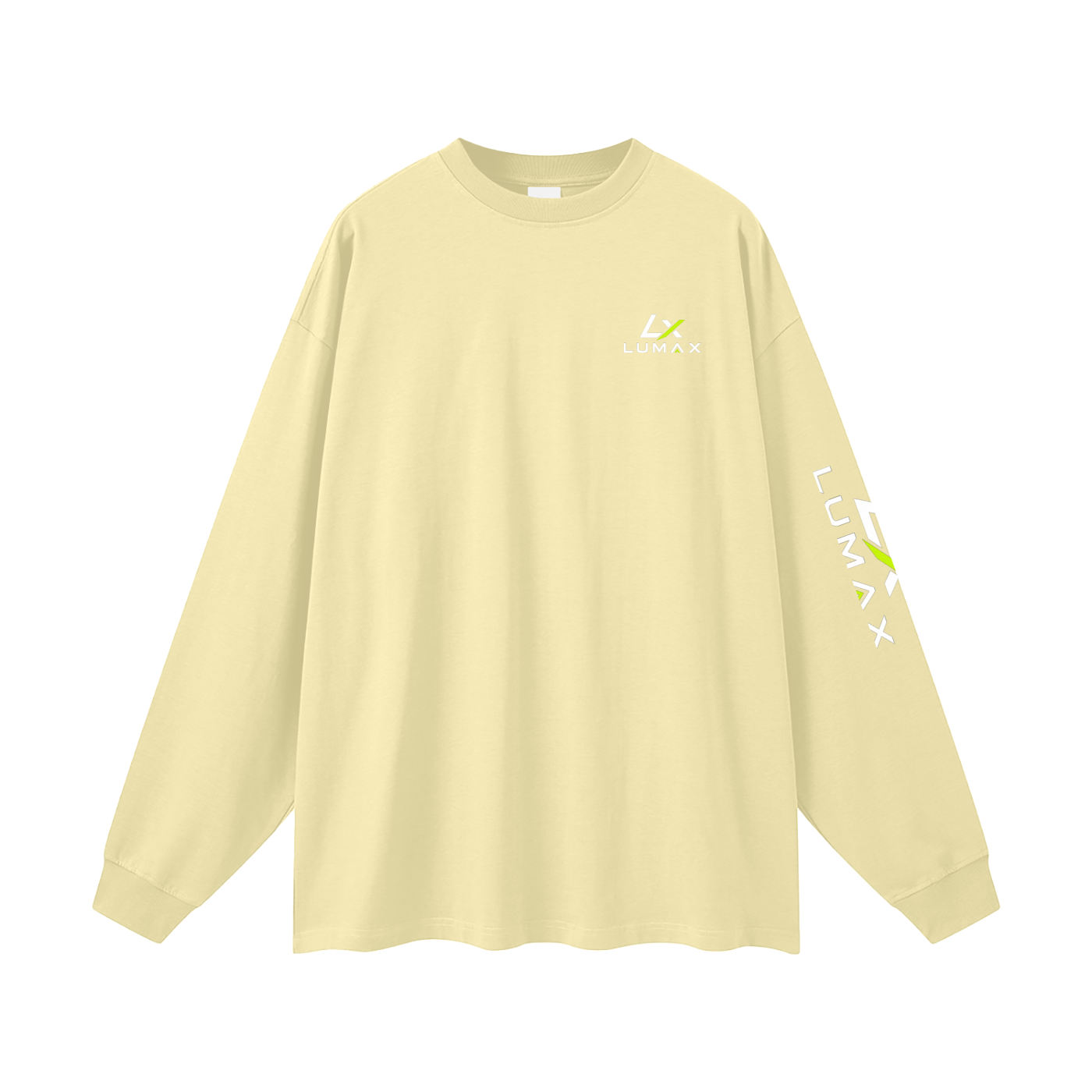Lumax Oversized Long Sleeve T-Shirt