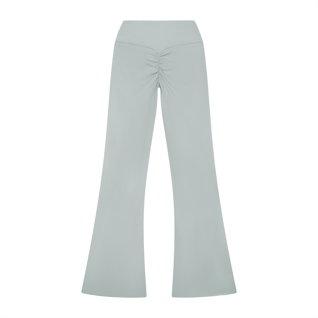 Lumax Women's High Rise Flared Leggings