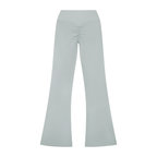 Lumax Women's High Rise Flared Leggings