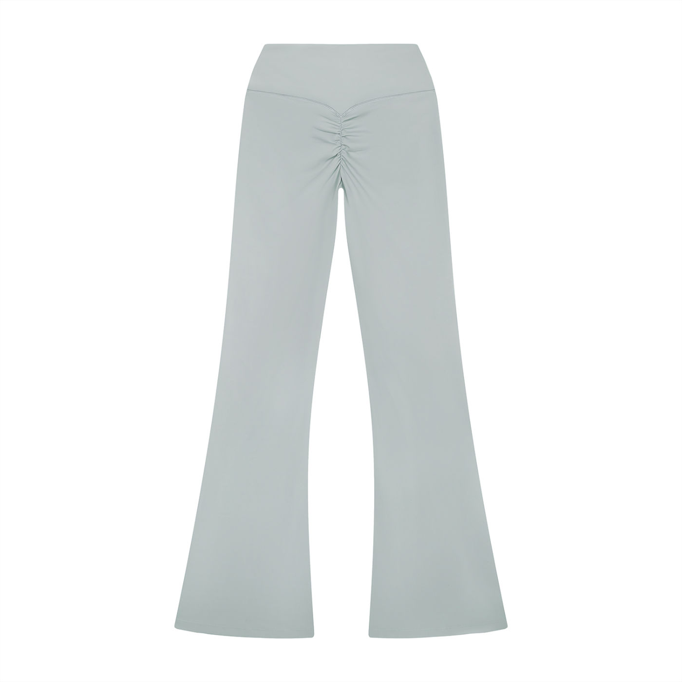 Lumax Women's High Rise Flared Leggings