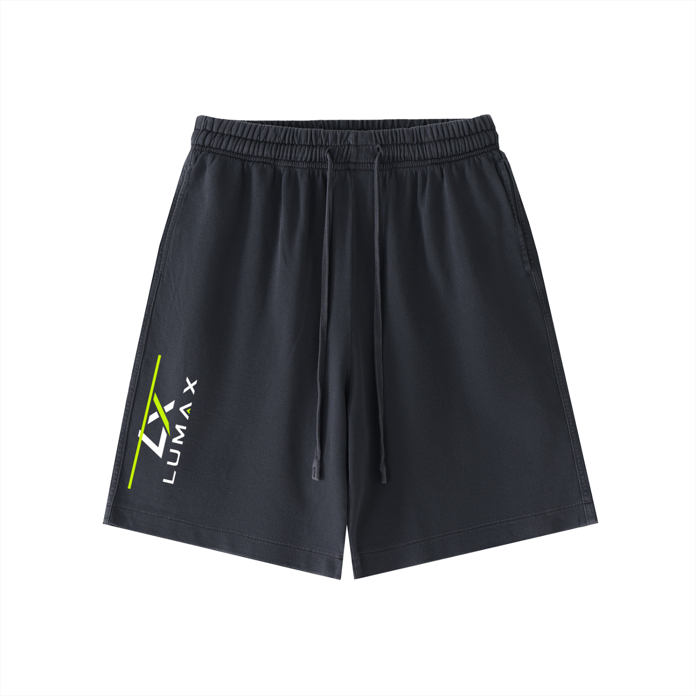 Lumax Vintage Wash Cotton Shorts
