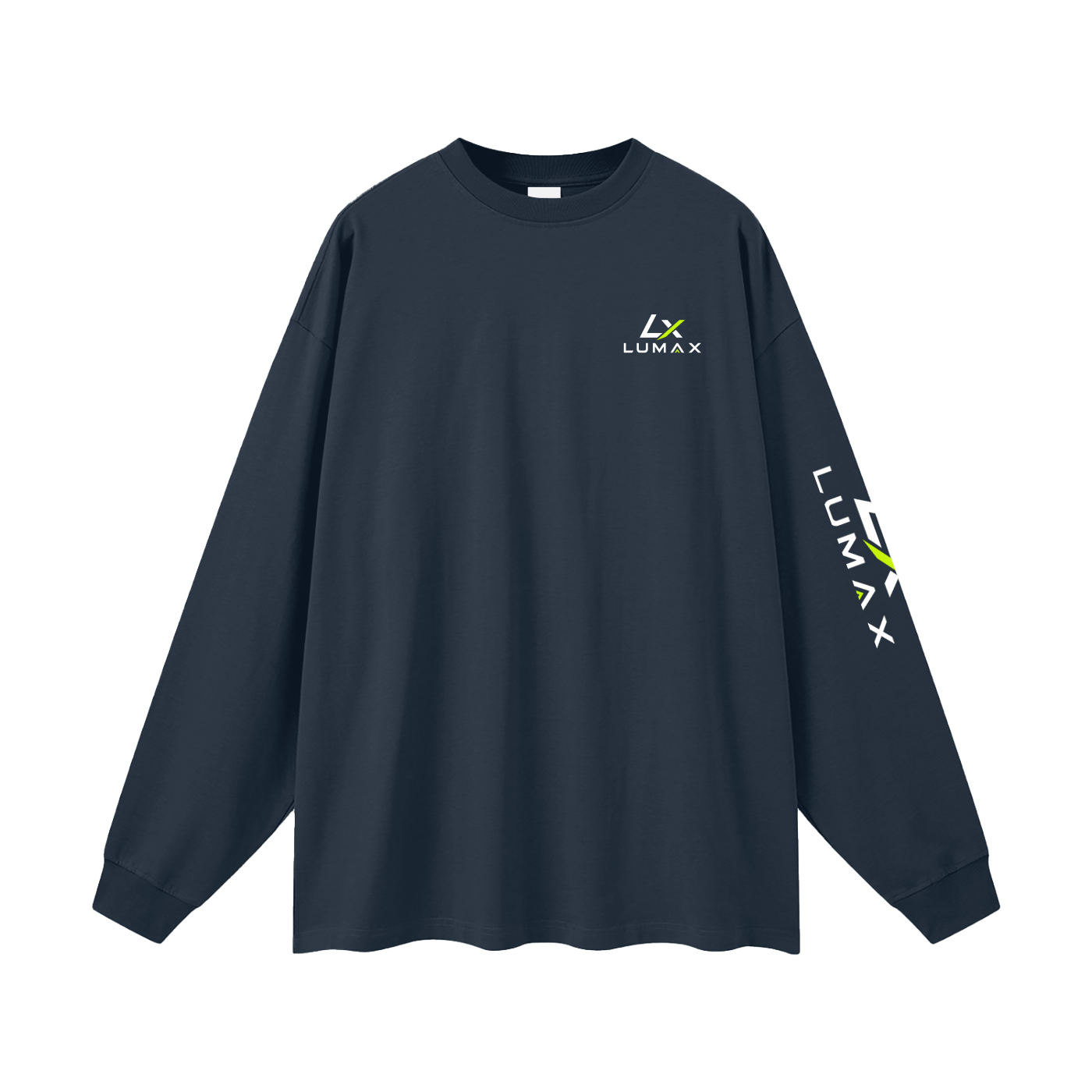 Lumax Oversized Long Sleeve T-Shirt