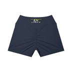 Lumax Women's High Rise Pocket Yoga Shorts