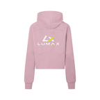 Lumax Women's Cropped Half-Zip Hoodie
