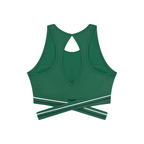 Lumax Women's Criss-Cross Band Sports Bra