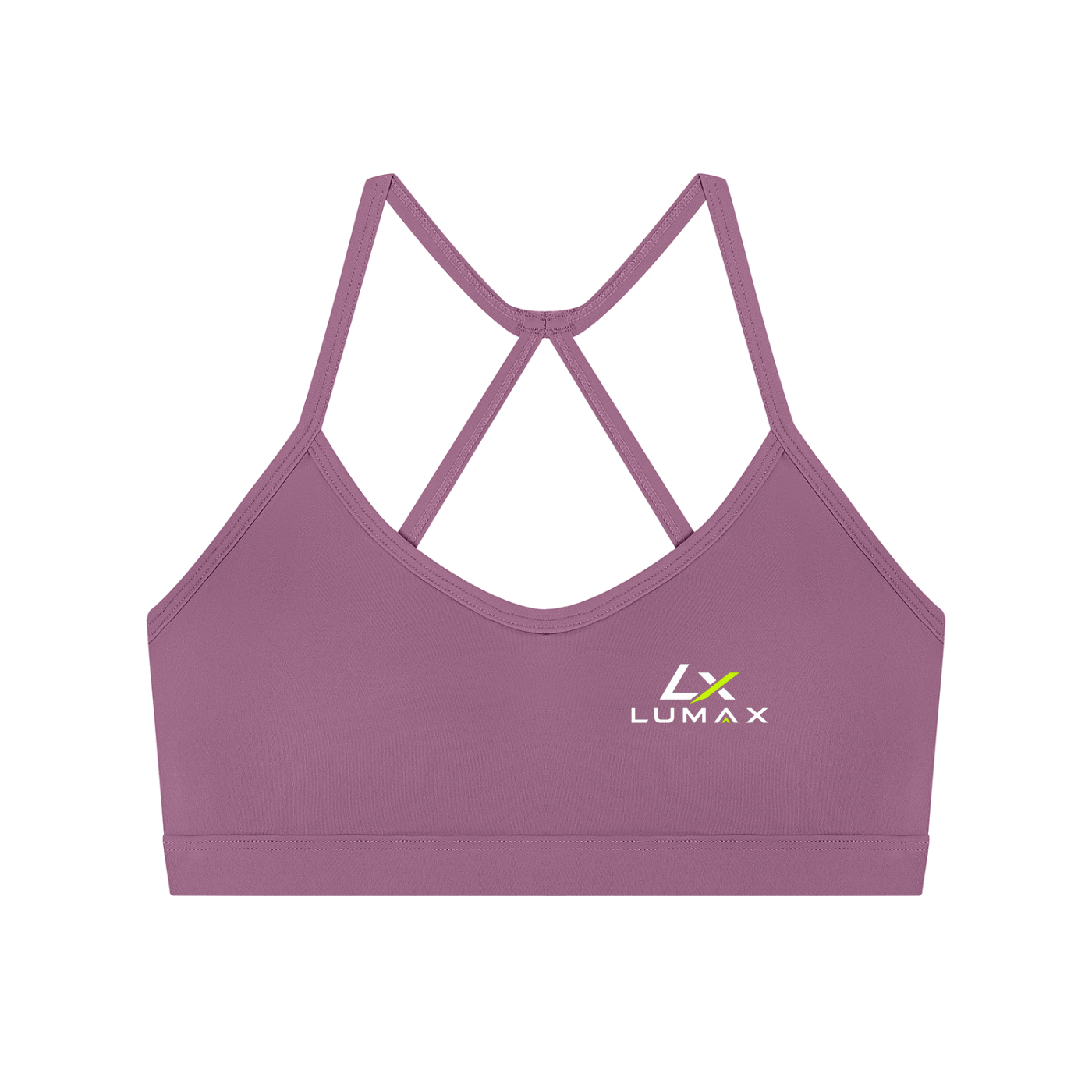 Lumax Women's Tight Yoga Sports Bra