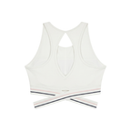 Lumax Women's Criss-Cross Band Sports Bra