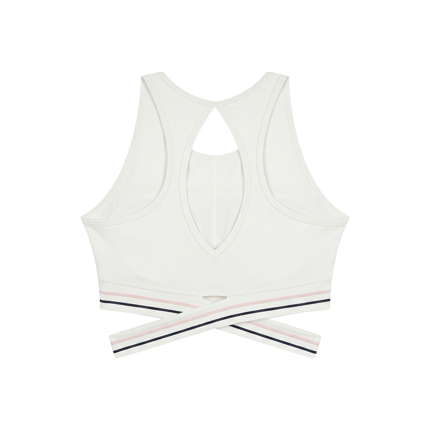 Lumax Women's Criss-Cross Band Sports Bra