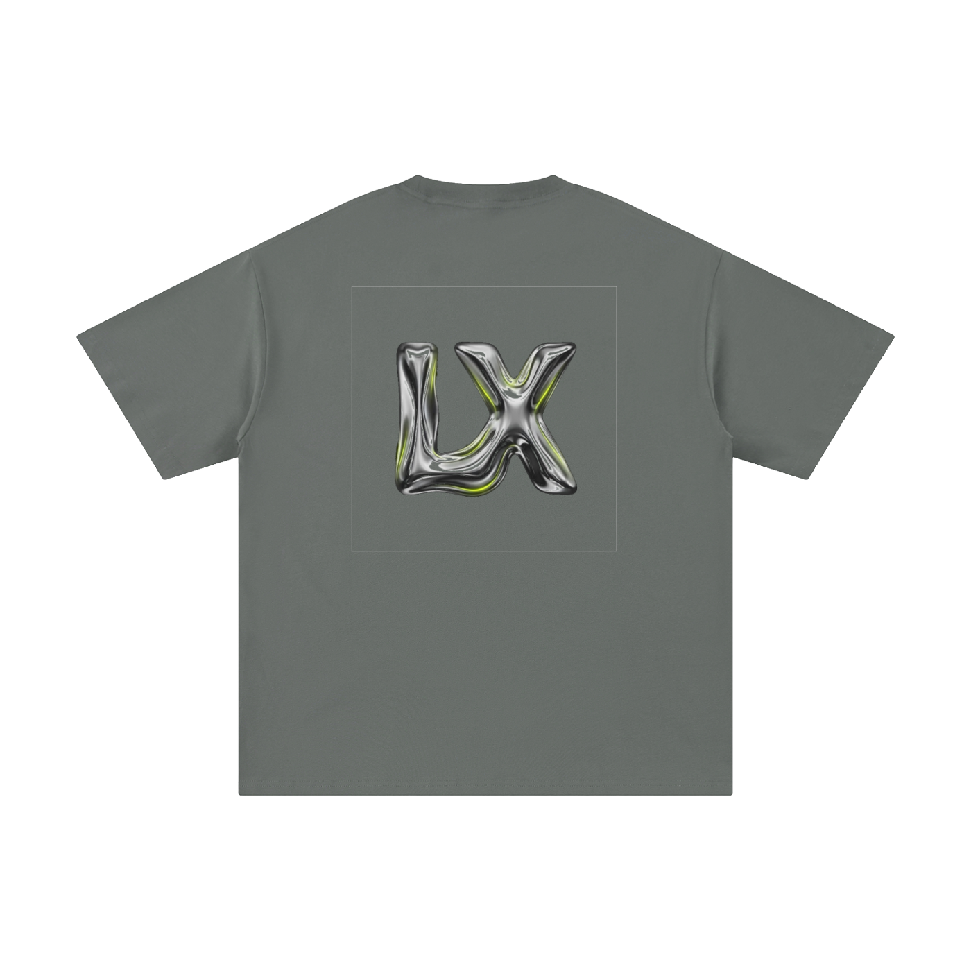 Lumax LX Boxed Logo Tee