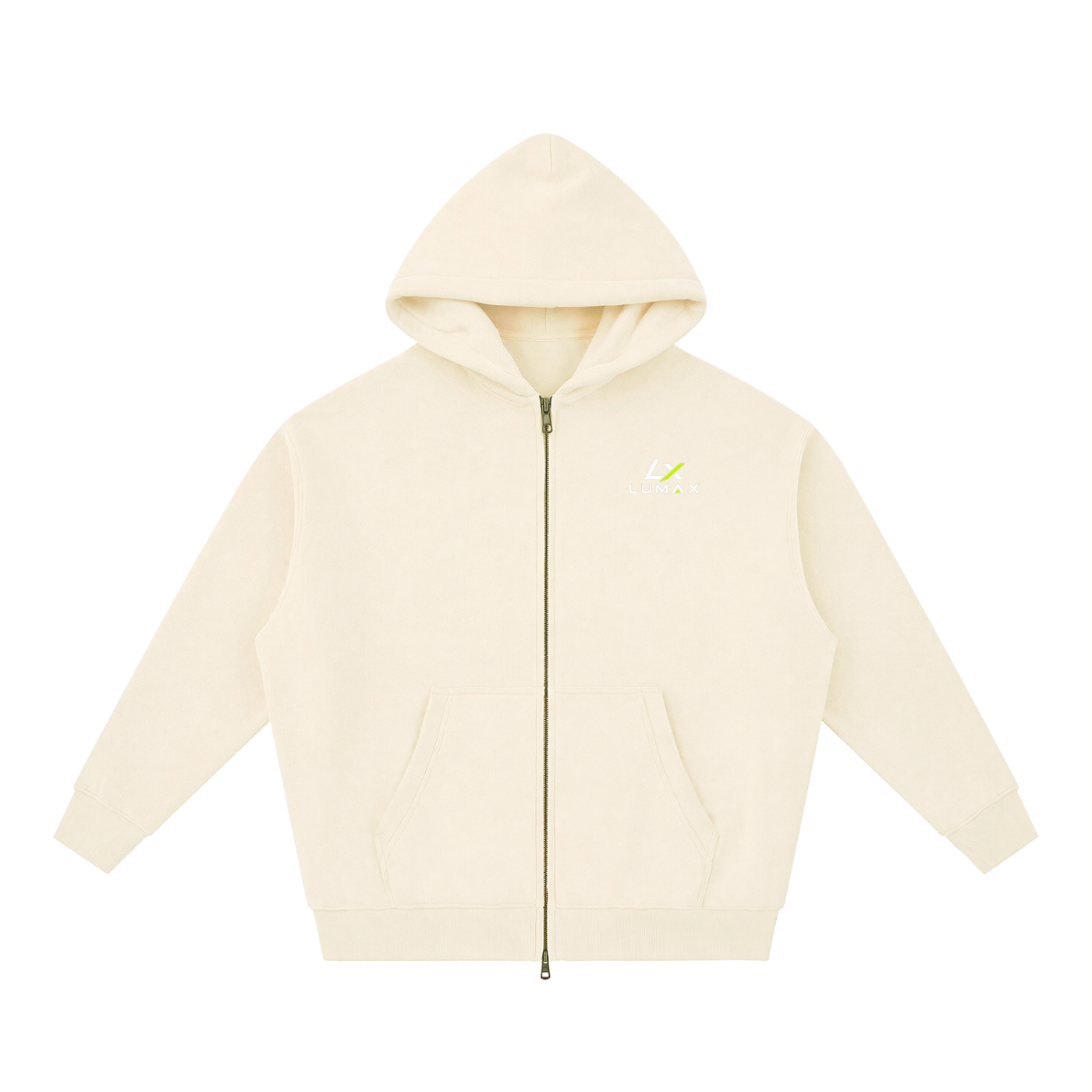 Lumax Essential Oversized Fleece Hoodie