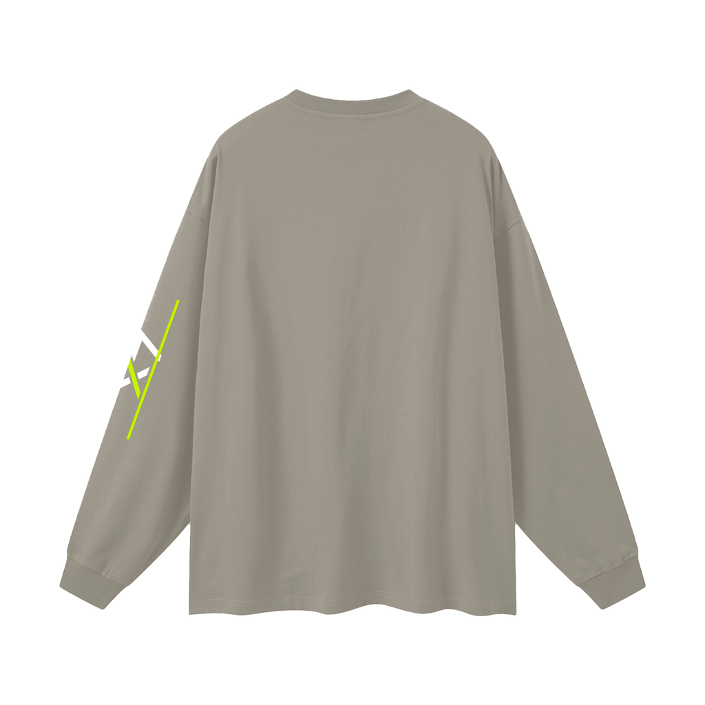 Lumax Oversized Long Sleeve T-Shirt