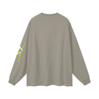 Lumax Oversized Long Sleeve T-Shirt