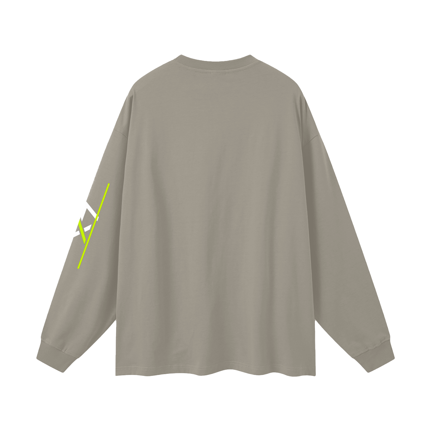 Lumax Oversized Long Sleeve T-Shirt