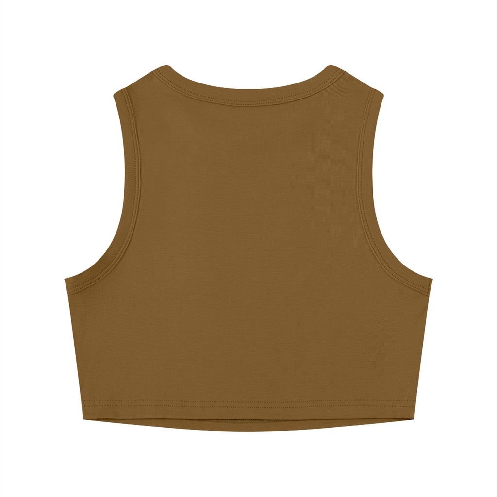 Lumax Women's Tight Crewneck Crop Tank Top