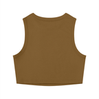 Lumax Women's Tight Crewneck Crop Tank Top