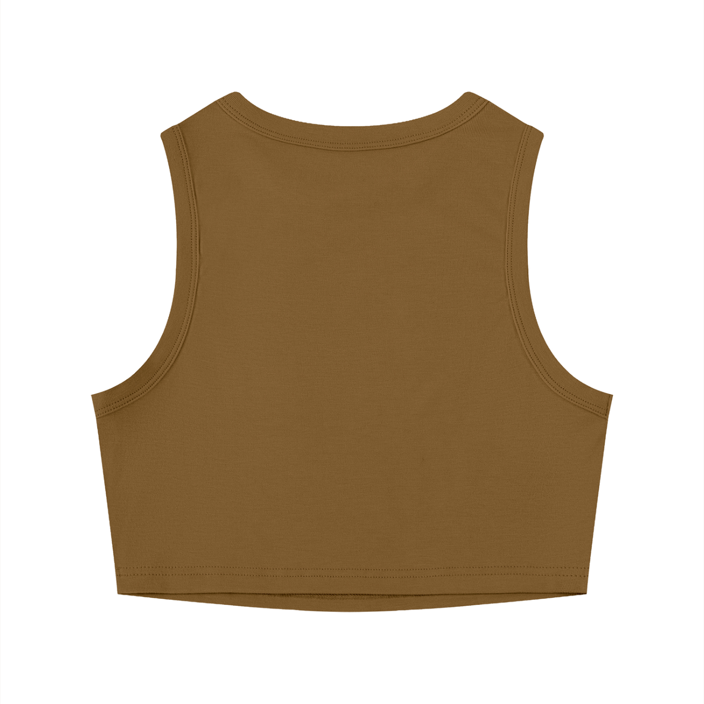 Lumax Women's Tight Crewneck Crop Tank Top