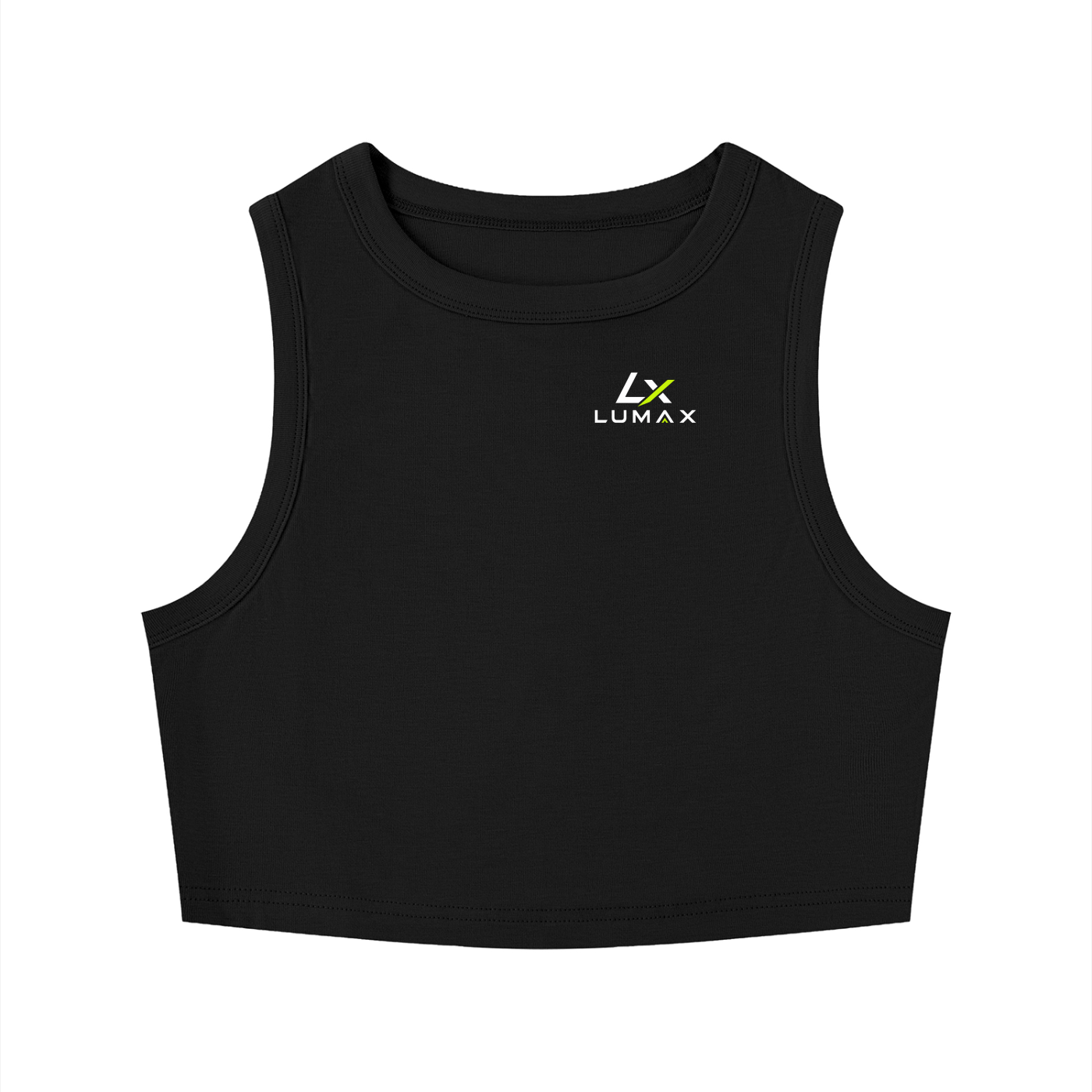 Lumax Women's Tight Crewneck Crop Tank Top