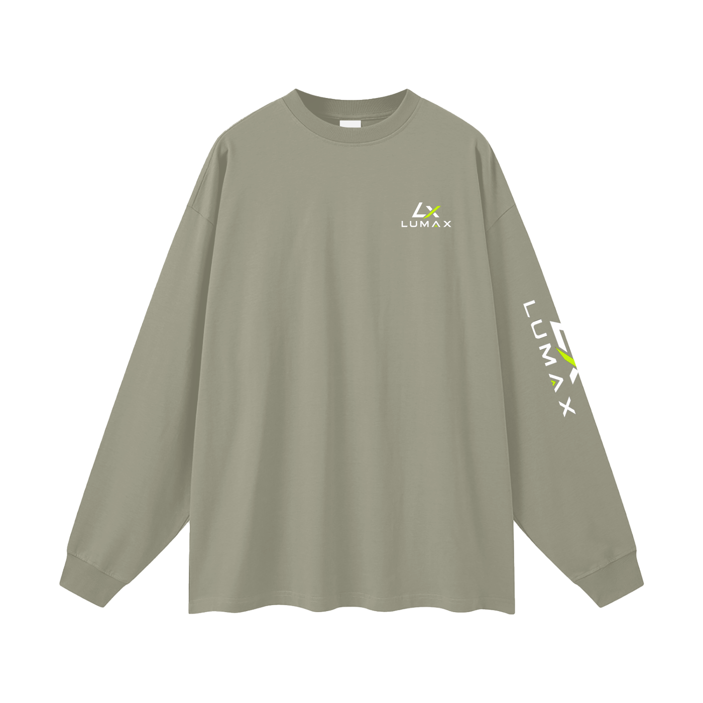 Lumax Oversized Long Sleeve T-Shirt
