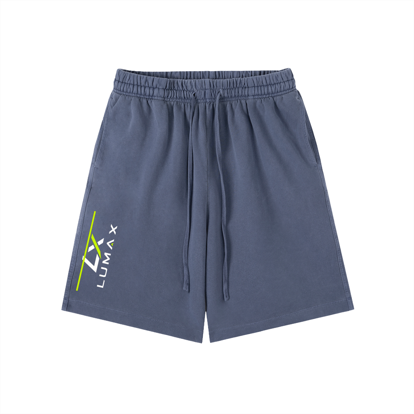 Lumax Vintage Wash Cotton Shorts