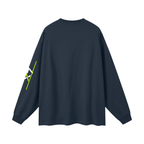 Lumax Oversized Long Sleeve T-Shirt