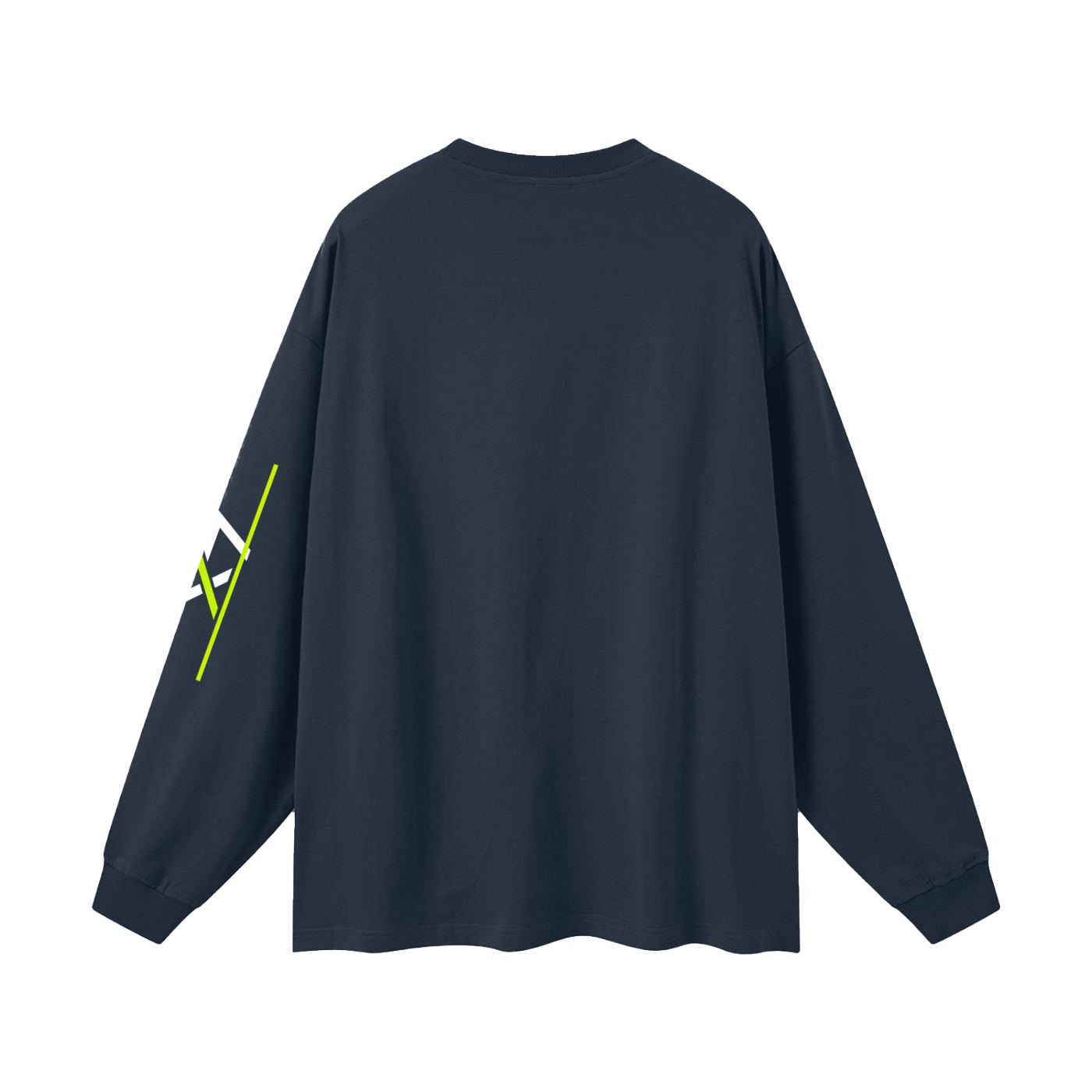 Lumax Oversized Long Sleeve T-Shirt