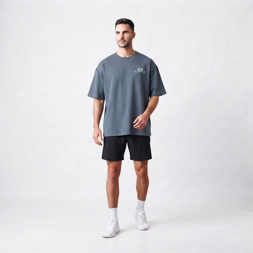 Lumax Athletic Division Crest Tee