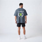 Lumax Athletic Division Crest Tee