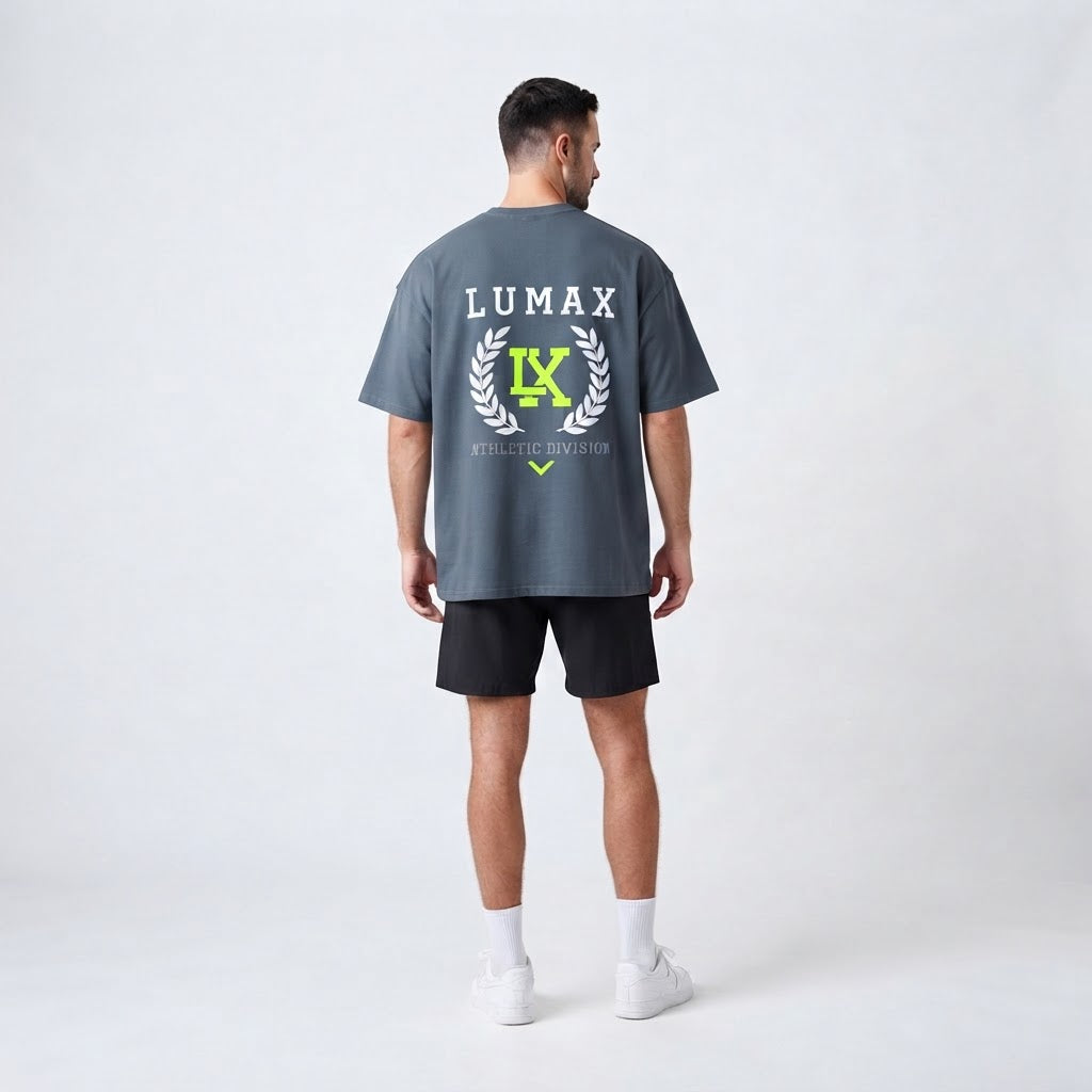 Lumax Athletic Division Crest Tee