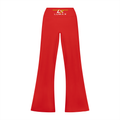 Lumax Women's High Rise Flared Leggings