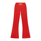 Lumax Women's High Rise Flared Leggings