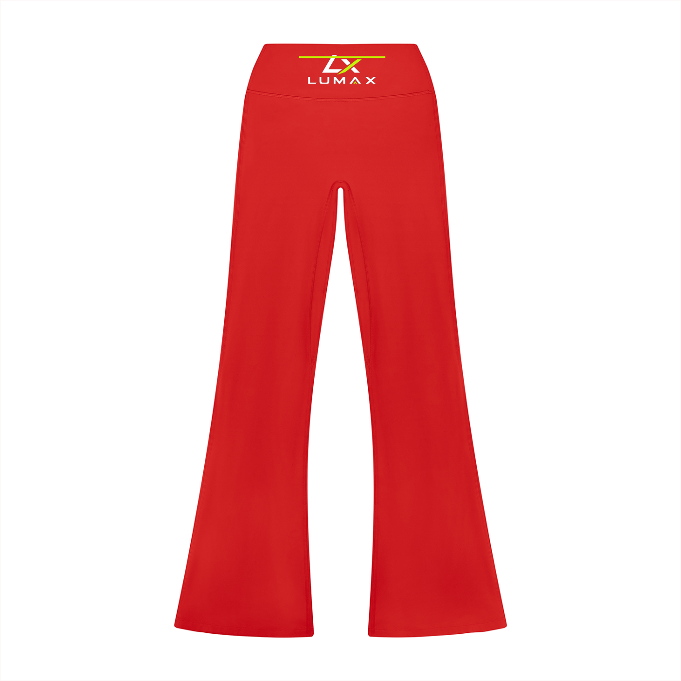 Lumax Women's High Rise Flared Leggings