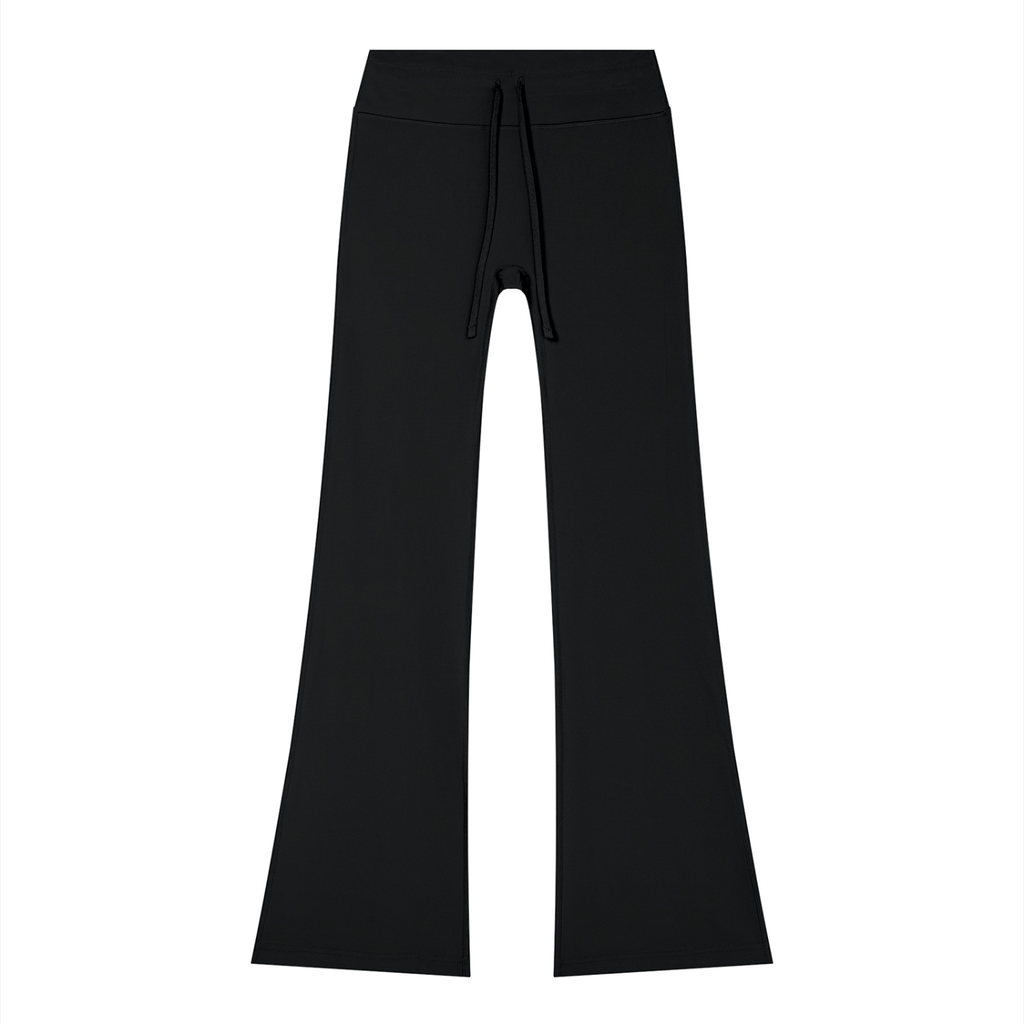 Lumax Women's Flared Drawstring Yoga Pants