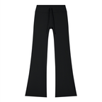 Lumax Women's Flared Drawstring Yoga Pants