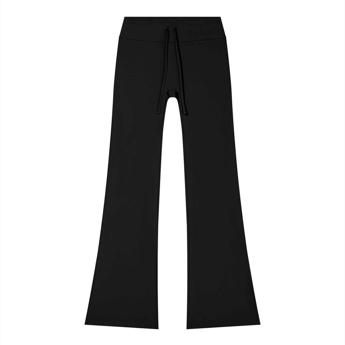 Lumax Women's Flared Drawstring Yoga Pants