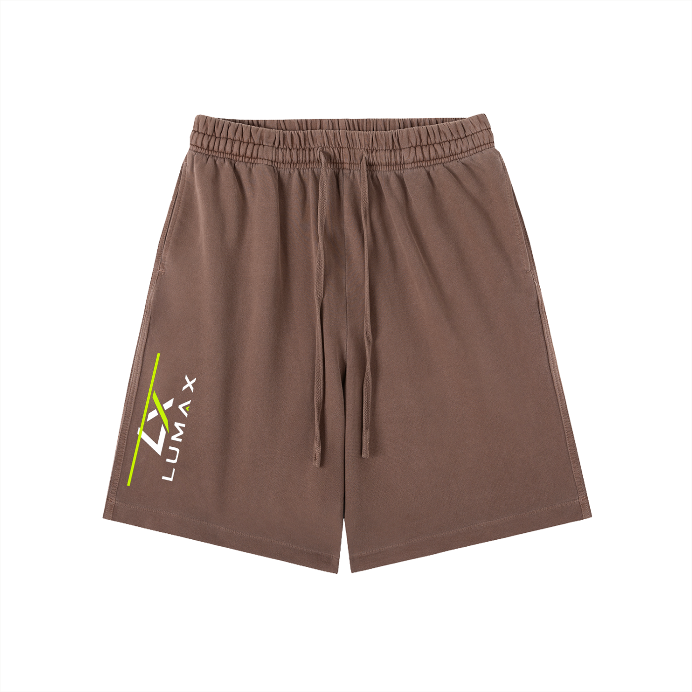 Lumax Vintage Wash Cotton Shorts